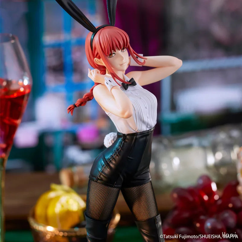 MAKIMA Anime Figure, Chainsaw Man Action Figurines PVC Statue 25 CM