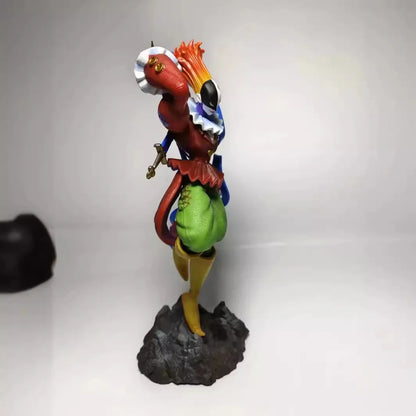 Piemon Anime Figure, Dark Masters Arc Digimon Adventure Digital World Action Figurines PVC Statue 24 CM