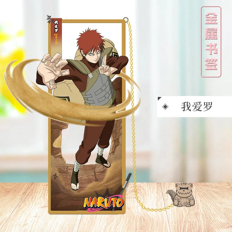 Naruto Metal Bookmark - The Perfect Gift for Anime Fans and Book Lovers