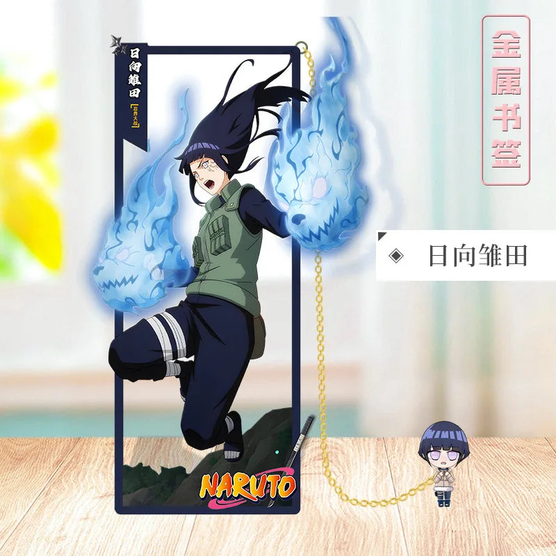 Naruto Metal Bookmark - The Perfect Gift for Anime Fans and Book Lovers