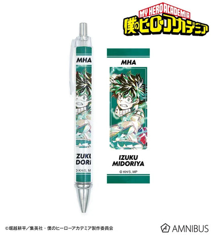 1 PC My Hero Academia Ballpoint Pen, Anime School Student Gift Office Stationery Supplies