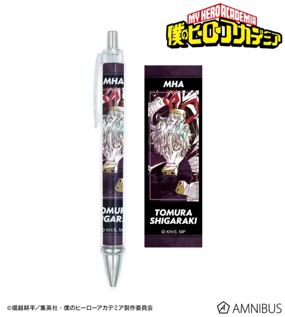 1 PC My Hero Academia Ballpoint Pen, Anime School Student Gift Office Stationery Supplies
