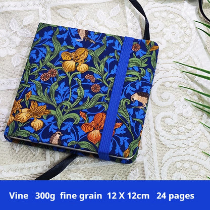 Watercolor Journal – 100% Cotton Paper Pad, Cold-Pressed, Acid-Free, Artist Sketchbook for Painting & Drawing