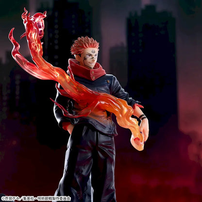 Original Genuine SEGA Luminasta Jujutsu Kaisen Satoru Gojo and Ryomen Sukuna Anime Figures