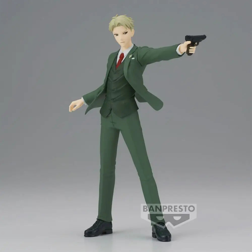 Loid Forger Yor Forger BANPRESTO Anime Figurines, Spy X Family Action Figures