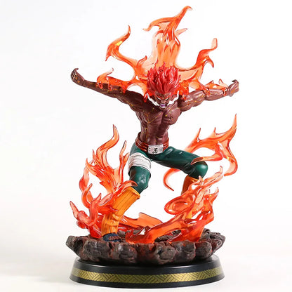 Might Guy Eight Gates Form Anime Figure, Naruto Shippuden Fourth Shinobi World War 31 CM