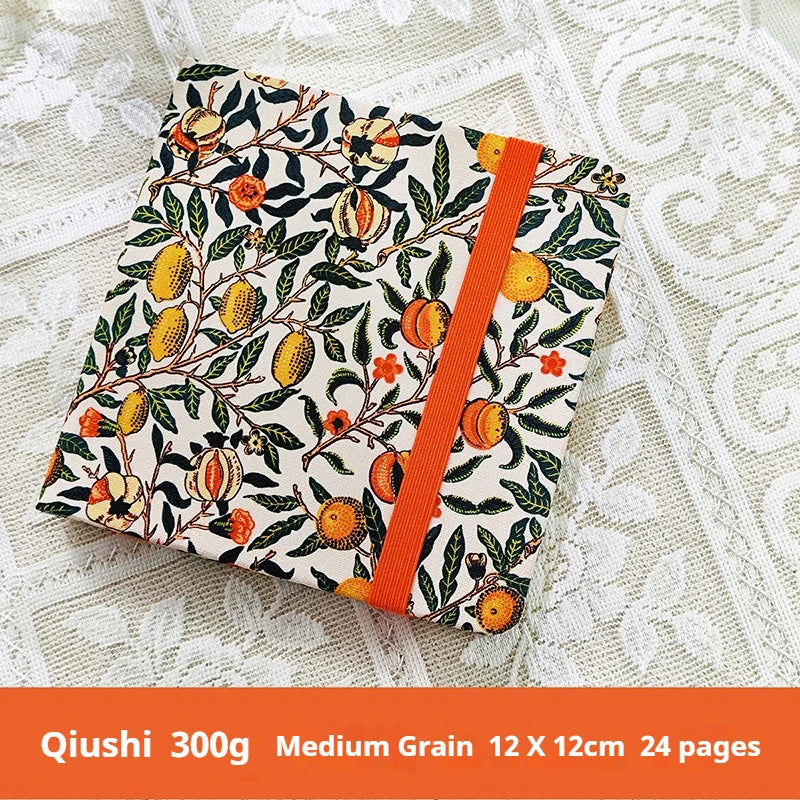 Watercolor Journal – 100% Cotton Paper Pad, Cold-Pressed, Acid-Free, Artist Sketchbook for Painting & Drawing