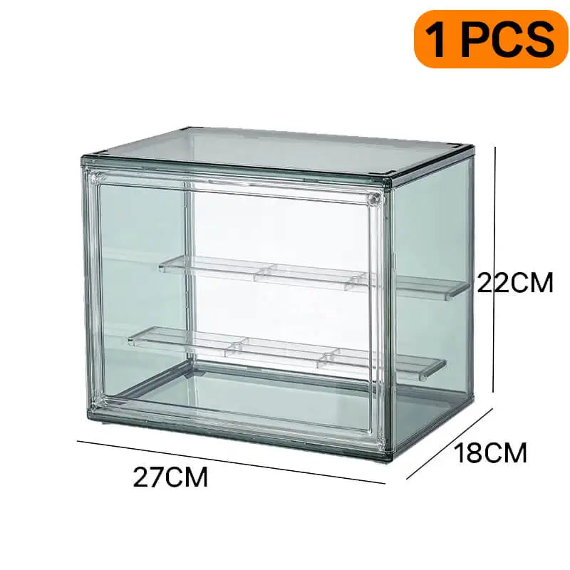 Three-Layer Display Case for Anime Figures, Action Figures, And All Other Collections