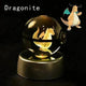 3D Pokemon Crystal Ball 5CM Mewtwo Pikachu Gengar Crystal Glass Pokemon Ball Pokeball Figure Night Light LED Lamp Base Gift - 29 Jigglypuff / 5CM - Otarealm