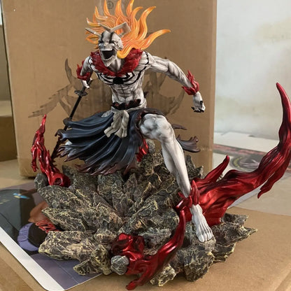 Vasto Lorde Hallow Kurosaki Ichigo Anime Figure, Bleach Action Figurines Statue 23 CM