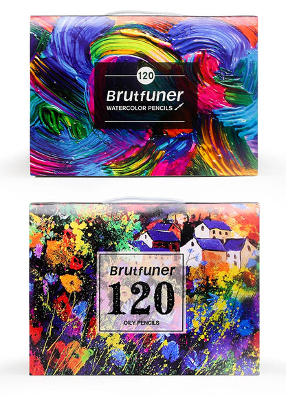 48/72/120/150/160/180 Professional Color Pencils, Oil Pencils, Watercolor Pencils Art Supplies