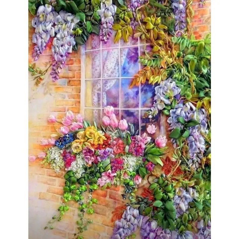 Sailing Ships and Landscape Paint by Numbers Kit – DIY Nature Landscape Acrylic Painting on Canvas for Adults