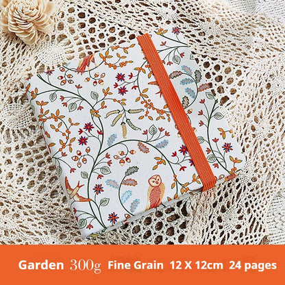 Watercolor Journal – 100% Cotton Paper Pad, Cold-Pressed, Acid-Free, Artist Sketchbook for Painting & Drawing