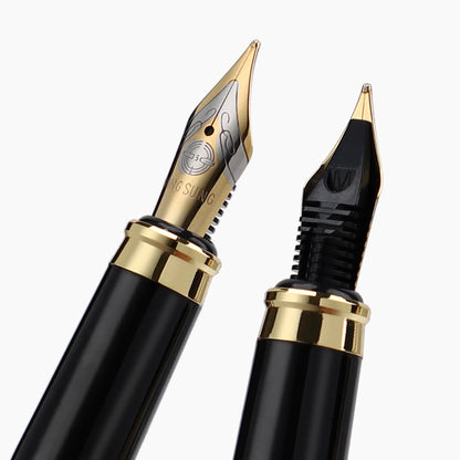 Fountain Pen, Metal Tip Medium size 0.5mm, Office School Supplies For Students