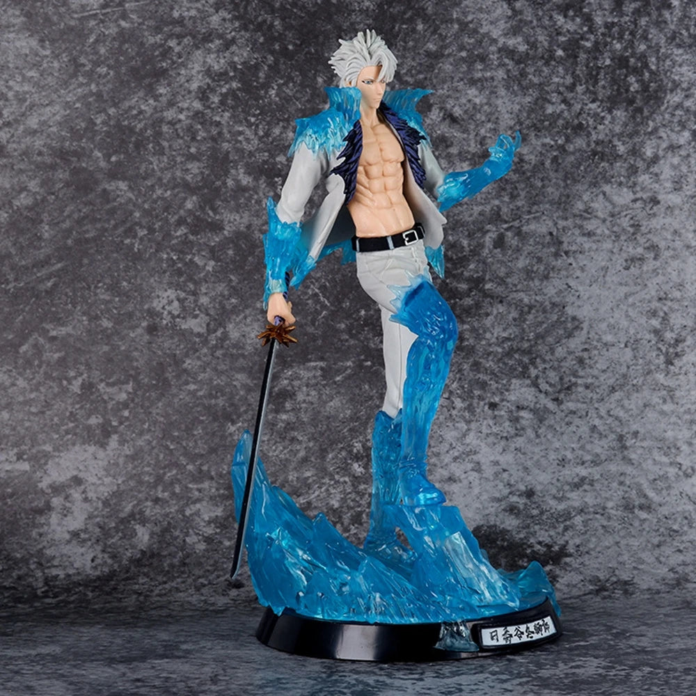 Hitsugaya Toushirou Anime Figure, Bleach Thousand Year Blood War Action Figurines 29 CM