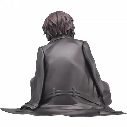 Nakahara Chuuya and Dazai Osamu Anime Figurine, Bungo Stray Dogs Action Figures PVC Statue 13 CM