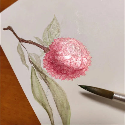 Glitter Watercolor Paints Set, 120 Colors Watercolor Paint, Wooden box, for Professional Artists, Illustrations, Drawing