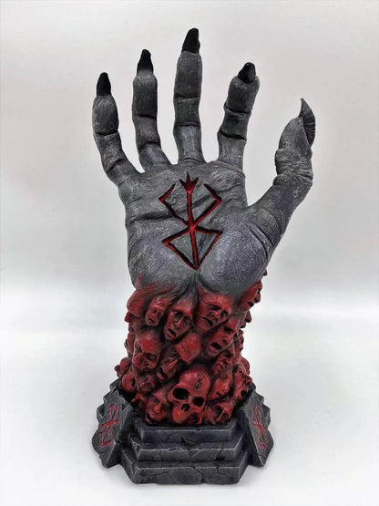 Berserk Hand Of God Figure, Devil Hand Berserk Collection Model Toy 25 cm