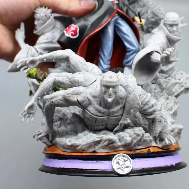 Naruto Shippuden Pain Anime Figure, Akatsuki Six Paths Nagato Figurine PVC Statue 27 cm