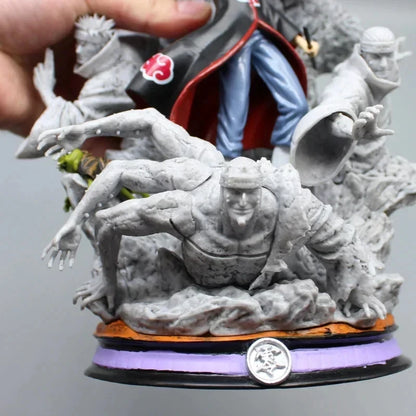 Naruto Shippuden Pain Anime Figure, Akatsuki Six Paths Nagato Figurine PVC Statue 27 cm