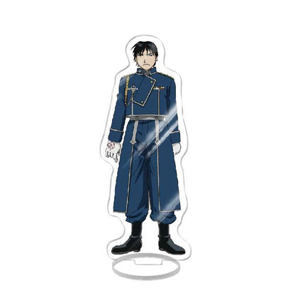 NEW Anime Fullmetal Alchemist Acrylic Stands Model Figure, Multiple Variations of Anime Acrylic Style Figurines 15 cm