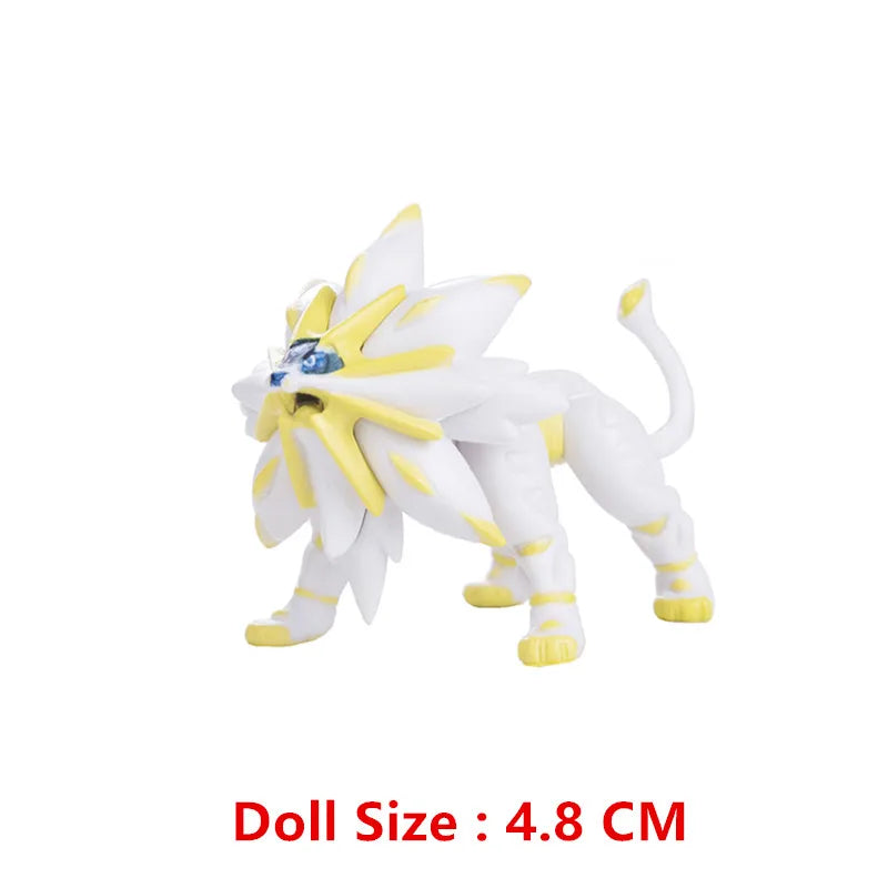 Pokemon Anime Figures Pikachu Mewtwo Charmander Blastoise Gurado Pet Action Model Toy Gifts 4-13 CM