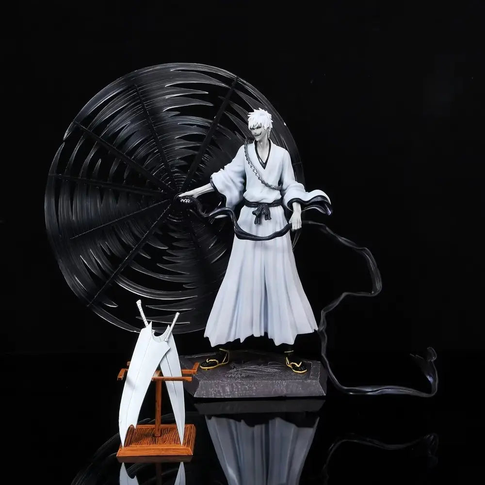 Zangetsu Anime Figure, BLEACH Figurines Thousand-Year Blood War 33 CM