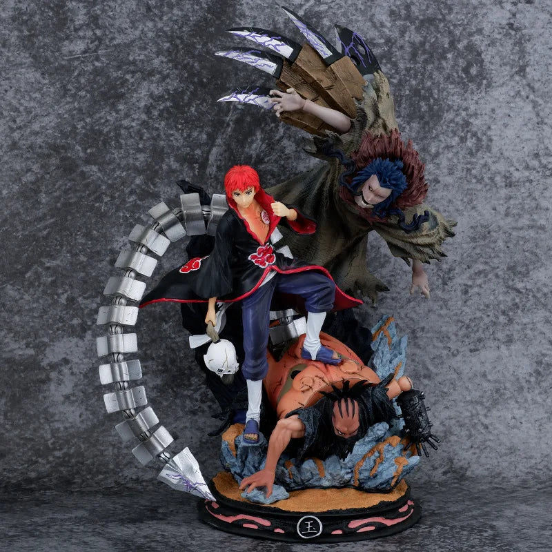 Sasori Akatsuki Naruto Shippuden Anime Figurine, Action Figures Statue Collection PVC Toy 40 cm