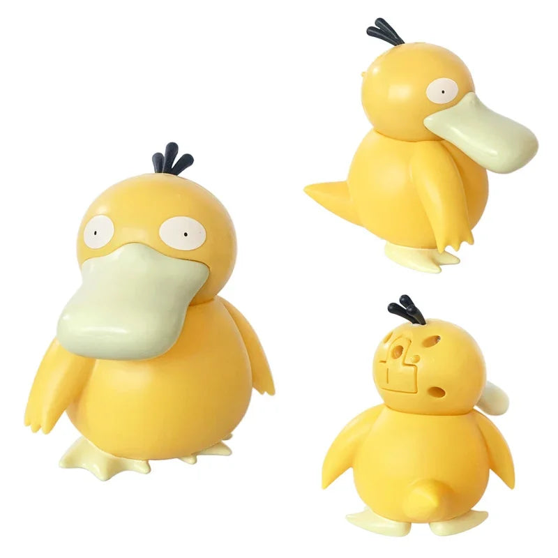 Pokemon Night Light Anime Dolls, Pikachu Eevee Jirachi Bulbasaur Psyduck Bedroom Bedside LED Lights Room Decor Kids Toys