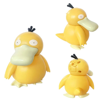 Pokemon Night Light Anime Dolls, Pikachu Eevee Jirachi Bulbasaur Psyduck Bedroom Bedside LED Lights Room Decor Kids Toys