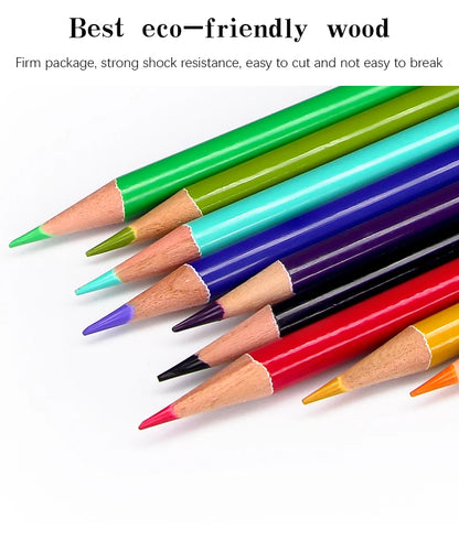 48/72/120/150/160/180 Professional Color Pencils, Oil Pencils, Watercolor Pencils Art Supplies
