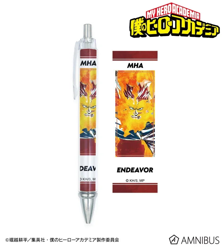 1 PC My Hero Academia Ballpoint Pen, Anime School Student Gift Office Stationery Supplies