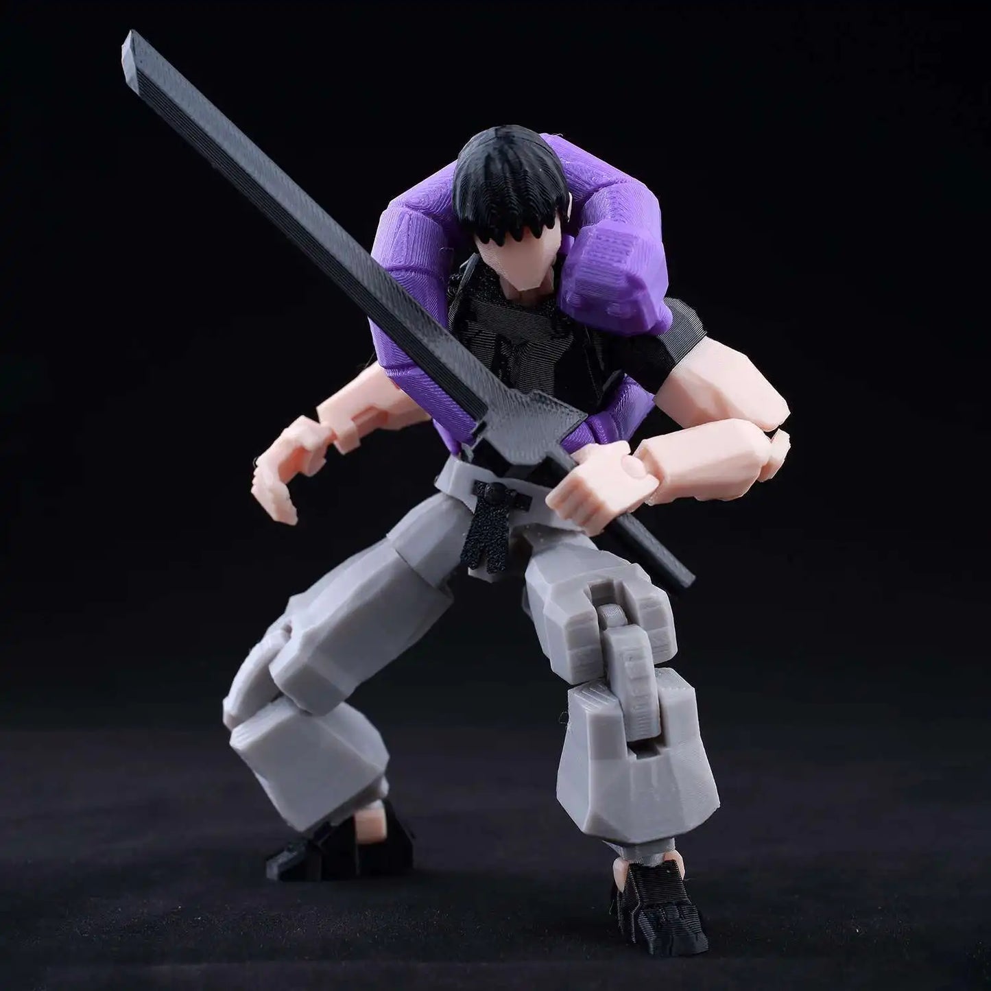 Jujutsu Kaisen 3D Printed Anime Figurine, Gojo Satoru Toji Yuji Sukuna Mahoraga Yuta