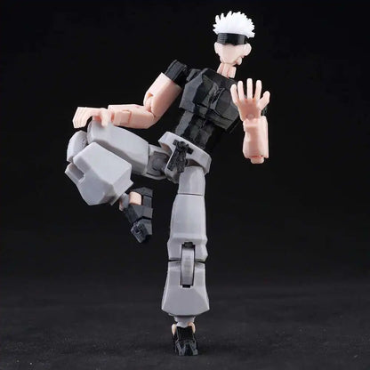 Jujutsu Kaisen 3D Printed Anime Figurine, Gojo Satoru Toji Yuji Sukuna Mahoraga Yuta