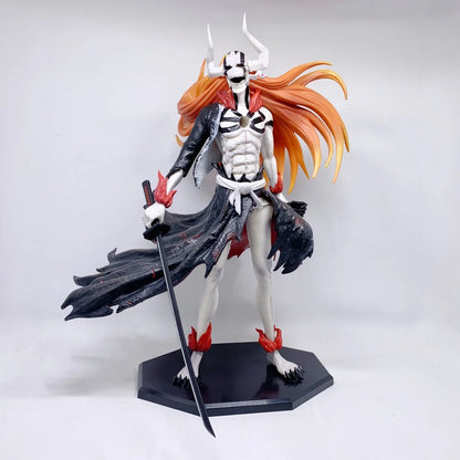 Hollow Ichigo Anime Figure, Bleach Espada Form vs Ulquiorra 33 cm