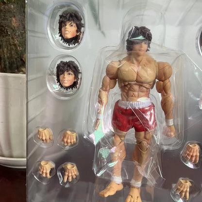 Hanma Yujiro and Baki Hanma Action Figure, Baki The Grappler Anime Figurines Son Of Ogre