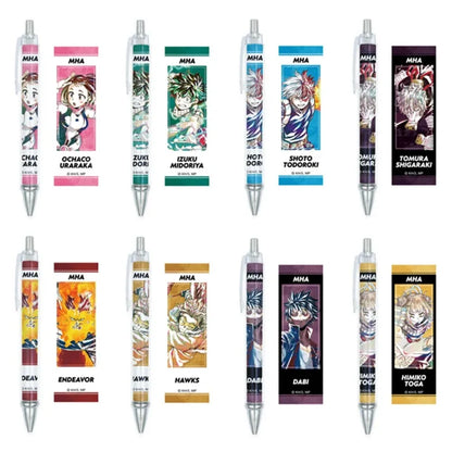 1 PC My Hero Academia Ballpoint Pen, Anime School Student Gift Office Stationery Supplies