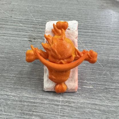 Portgas D. Ace Figure, Iconic Anime Cross Pose One Piece Action Figurines PVC Statues Collectible 28 cm