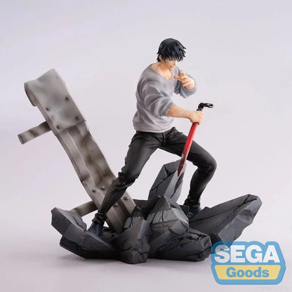 Original Genuine SEGA Jujutsu Kaisen Fushiguro Toji Figurine - Anime Figure PVC Model