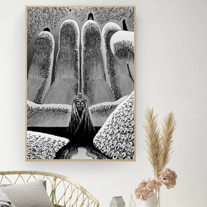 Berserk Posters, Anime Poster DIY Vintage Movie Poster Wall Art