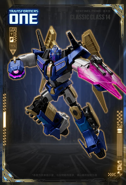 Transformers Action Figures Collections, Nemesis Optimus Prime Bumblebee Mirage Megatron Scourge