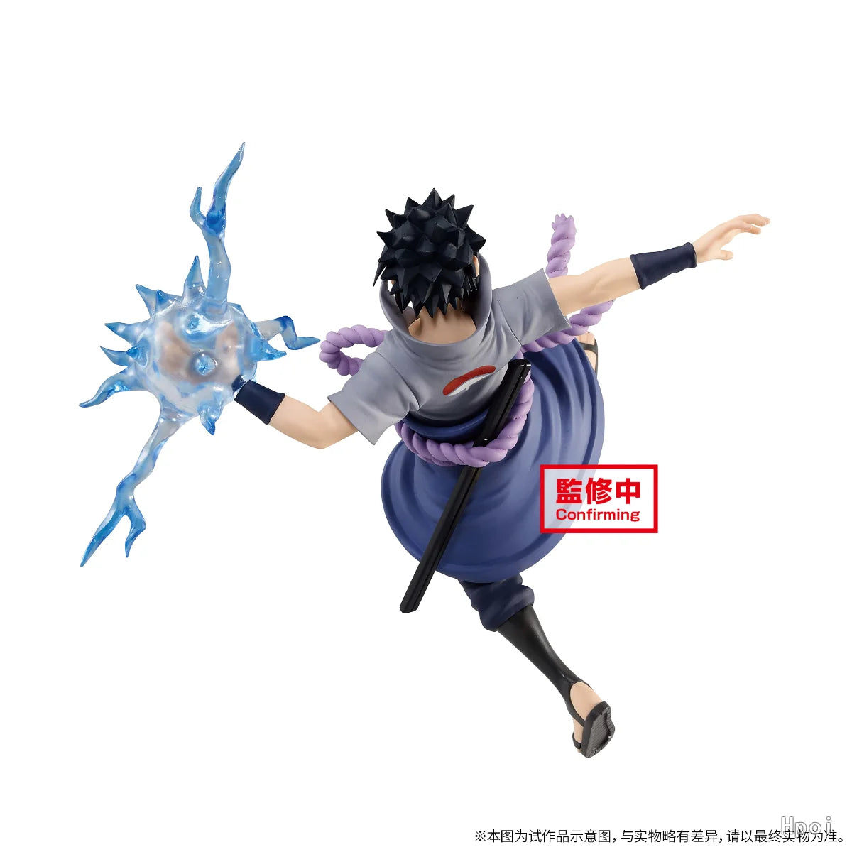 Naruto Shippuden Anime Figures, UZUMAKI NARUTO, Sasuke Uchiha Battle Pose Rasengan Chidori PVC 15 CM