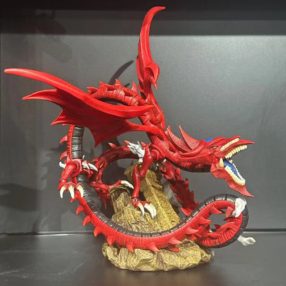 Slifer the Sky Dragon Anime Figure, Yu-Gi-Oh Figurines Duel Monsters PVC GK Statue 30 cm
