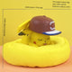 Mini Pokemon Anime Figurines, Sleeping Bean Bag Pikachu Bulbasaur Snorlax Evee Jirachi Komala 6pc Figure Set