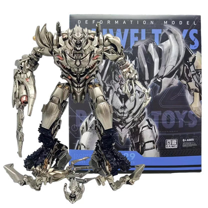 Megatron Action Figure, Transformers Tank Transformation Galvatron Anime Figurines Decepticon