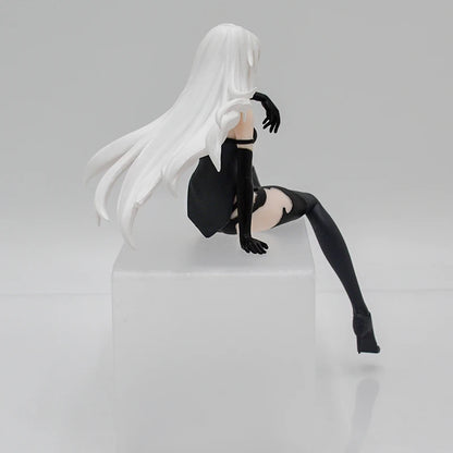 NieR:Automata Action Figures - YoRHa No.2 Type B (2B), 9S, and A2 - 15 CM Collectible Figurines
