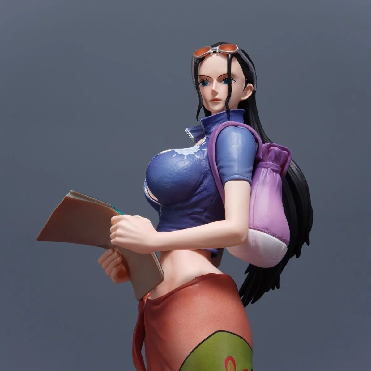 Nico Robin Anime Figurine, One Piece Action Figures Girl Sexy Miss All Sunday PVC Statue 27 CM
