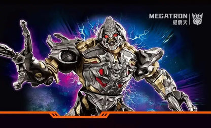 Transformers Action Figures Collections, Nemesis Optimus Prime Bumblebee Mirage Megatron Scourge