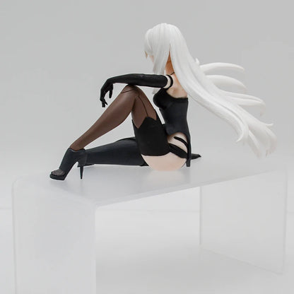 NieR:Automata Action Figures - YoRHa No.2 Type B (2B), 9S, and A2 - 15 CM Collectible Figurines