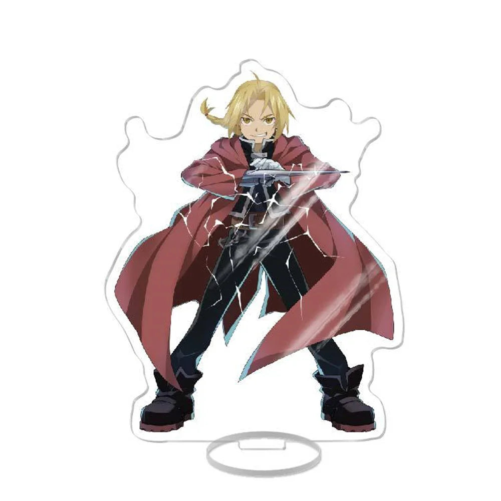 NEW Anime Fullmetal Alchemist Acrylic Stands Model Figure, Multiple Variations of Anime Acrylic Style Figurines 15 cm